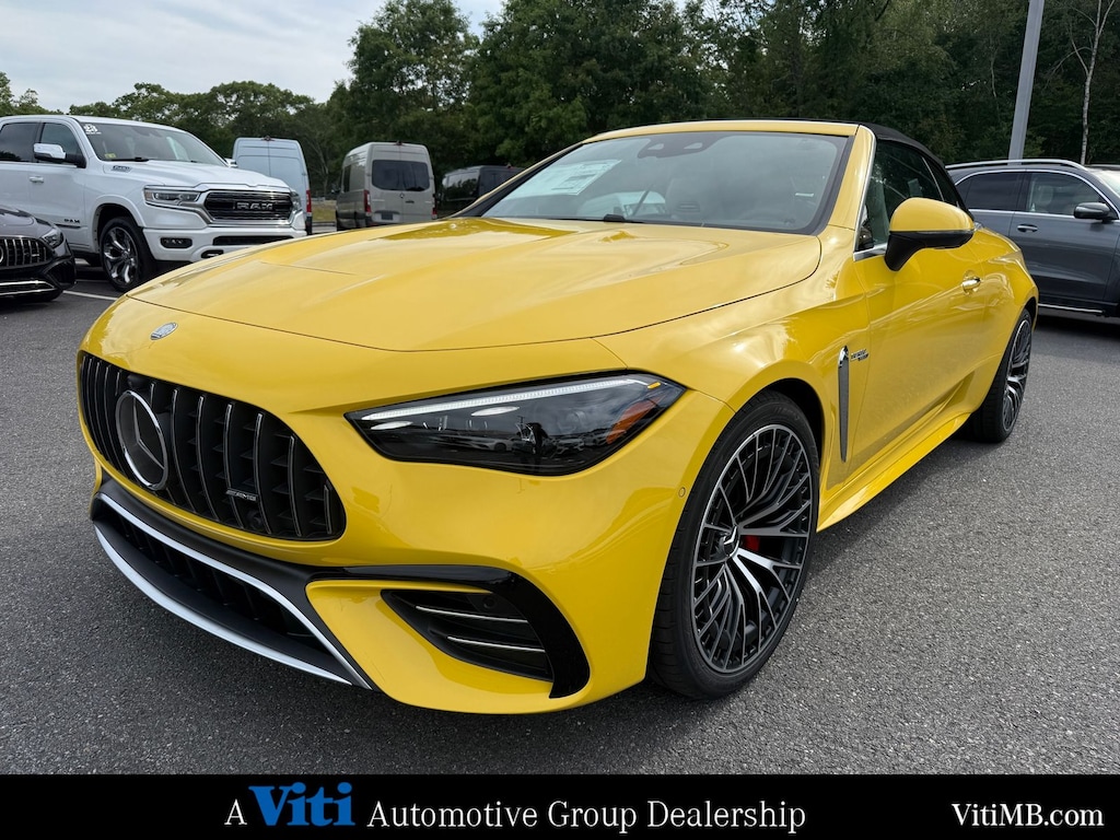 New 2026 Mercedes-Benz CLE CLE 53 AMG® Convertible