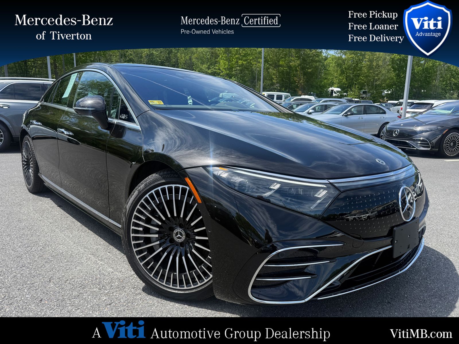 2023 Mercedes-Benz EQS EQS 580's photo
