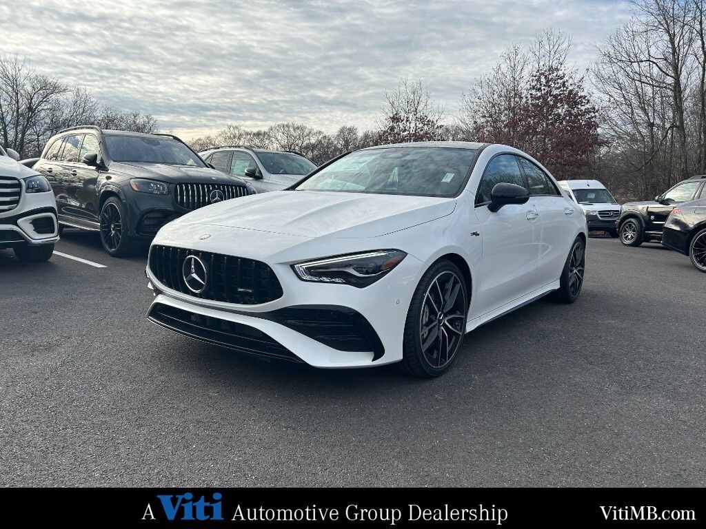 Certified 2025 Mercedes-Benz CLA CLA 35 AMG® Coupe