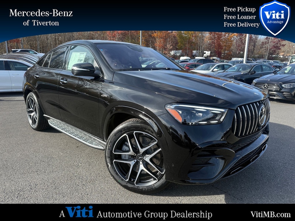 New 2026 Mercedes-Benz GLE GLE 53 AMG® Coupe