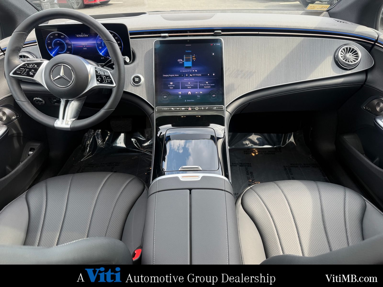 Certified 2024 Mercedes-Benz EQE Base with VIN W1KEG1CB5RF054351 for sale in Tiverton, RI