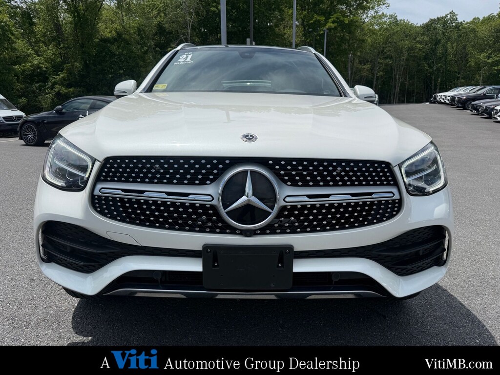 Certified 2021 Mercedes-Benz GLC GLC 300 SUV
