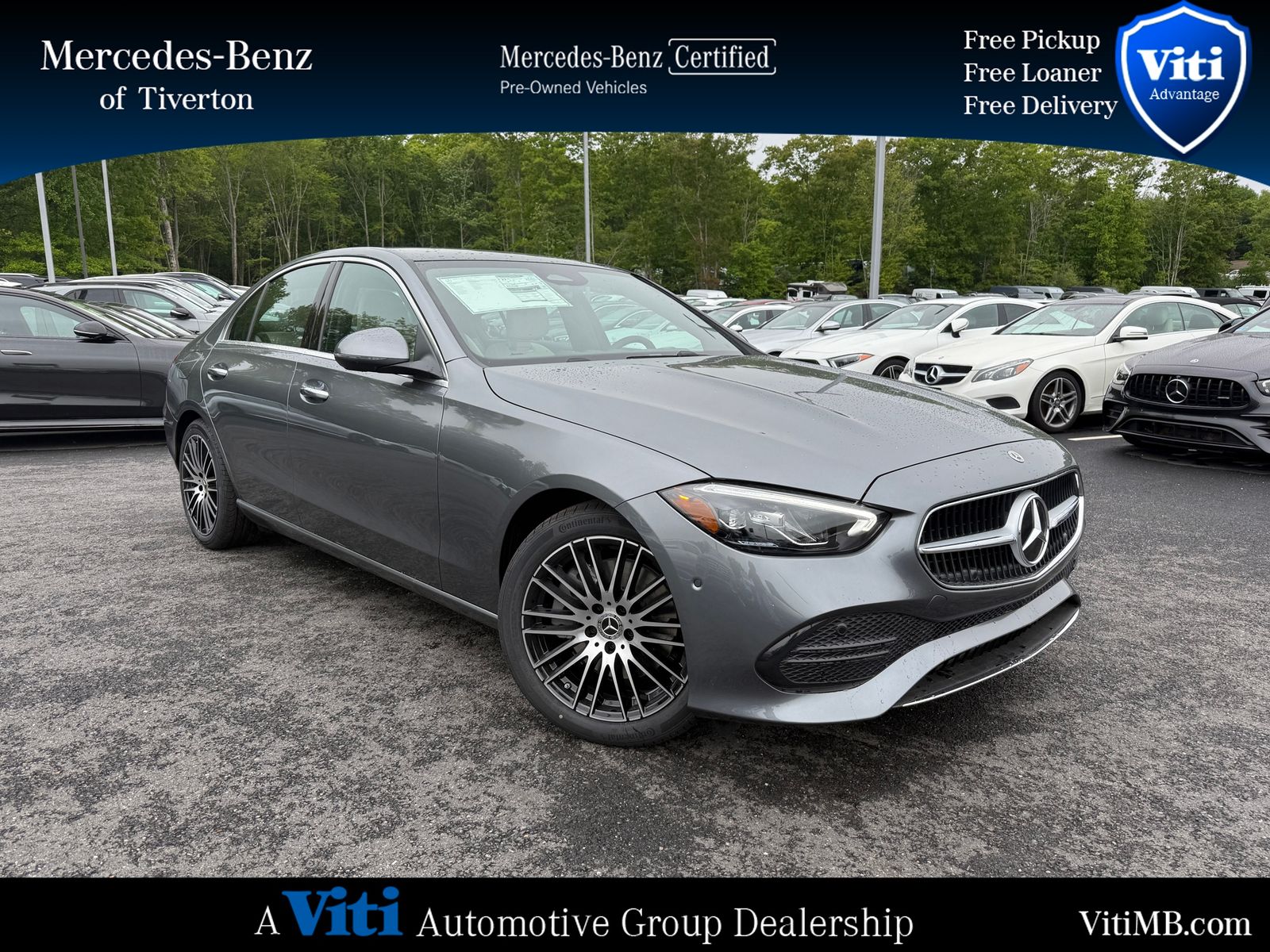 2025 Mercedes-Benz C-Class Sedan C 300's photo