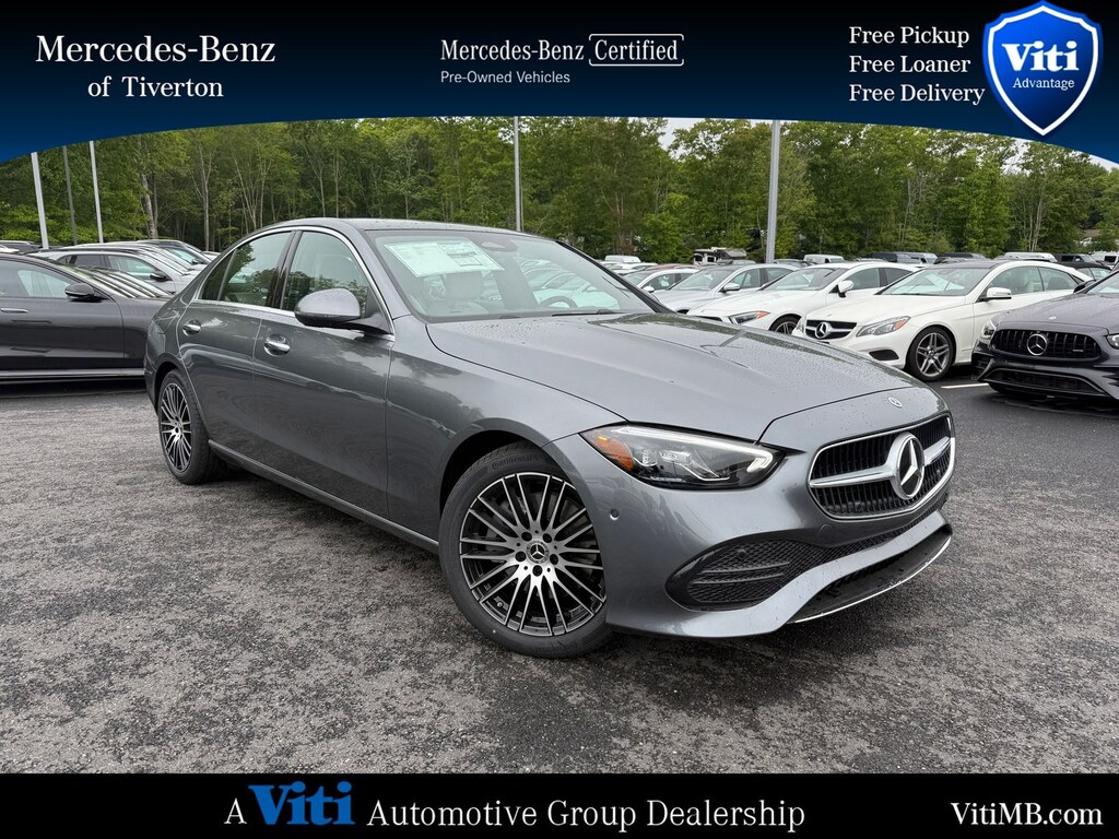 Certified 2025 Mercedes-Benz C-Class C 300 Sedan