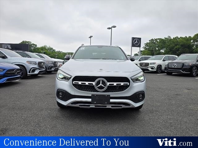 Certified 2021 Mercedes-Benz GLA GLA250 with VIN W1N4N4HB7MJ142614 for sale in Tiverton, RI