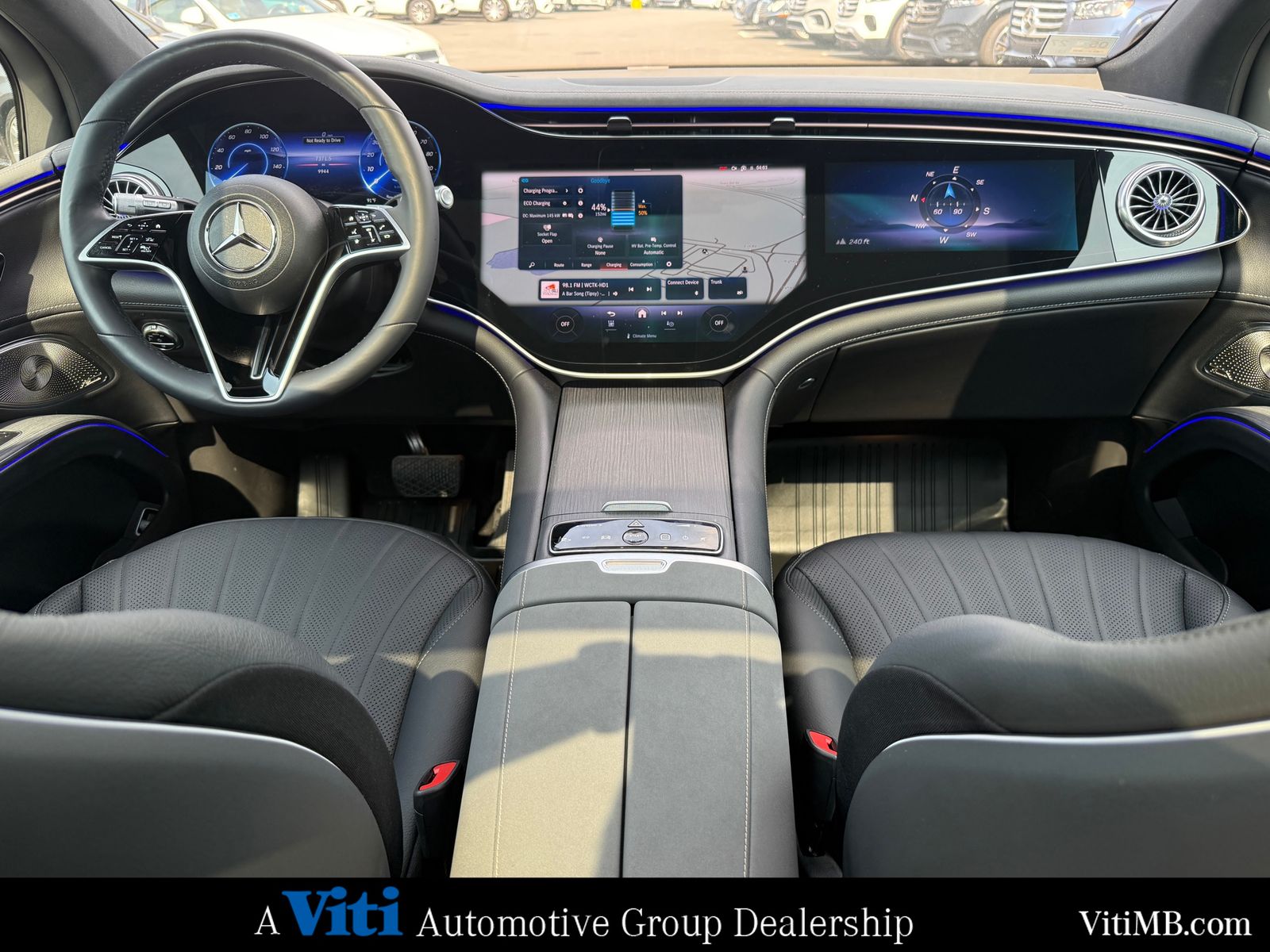 Certified 2023 Mercedes-Benz EQS SUV Base with VIN 4JGDM4EB4PA018783 for sale in Tiverton, RI