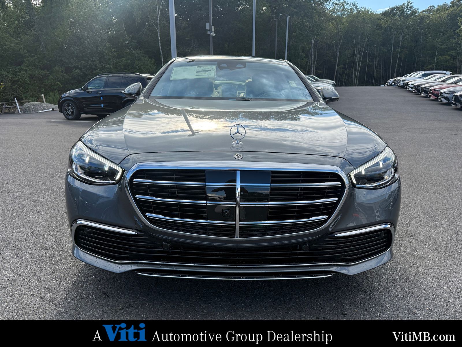 2026 Mercedes Benz S 580 4MATIC photo 3