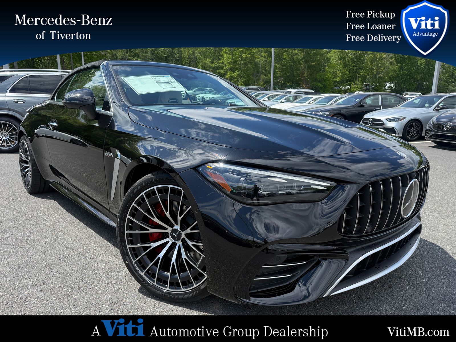 2026 Mercedes-Benz CLE AMG 53 4Matic Cabriolet's photo