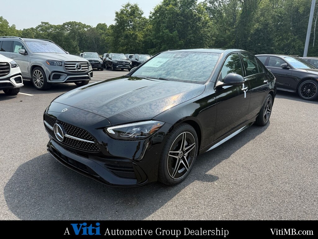 Certified 2025 Mercedes-Benz C-Class C 300 Sedan