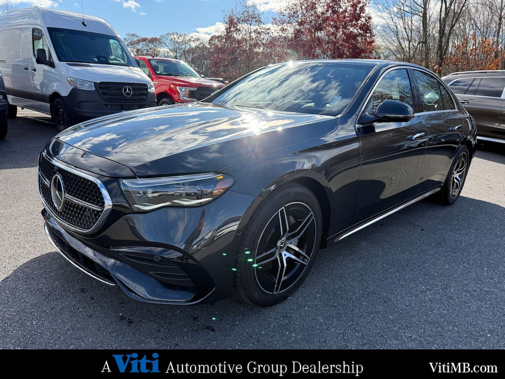 New 2026 Mercedes-Benz E-Class E 350 Sedan