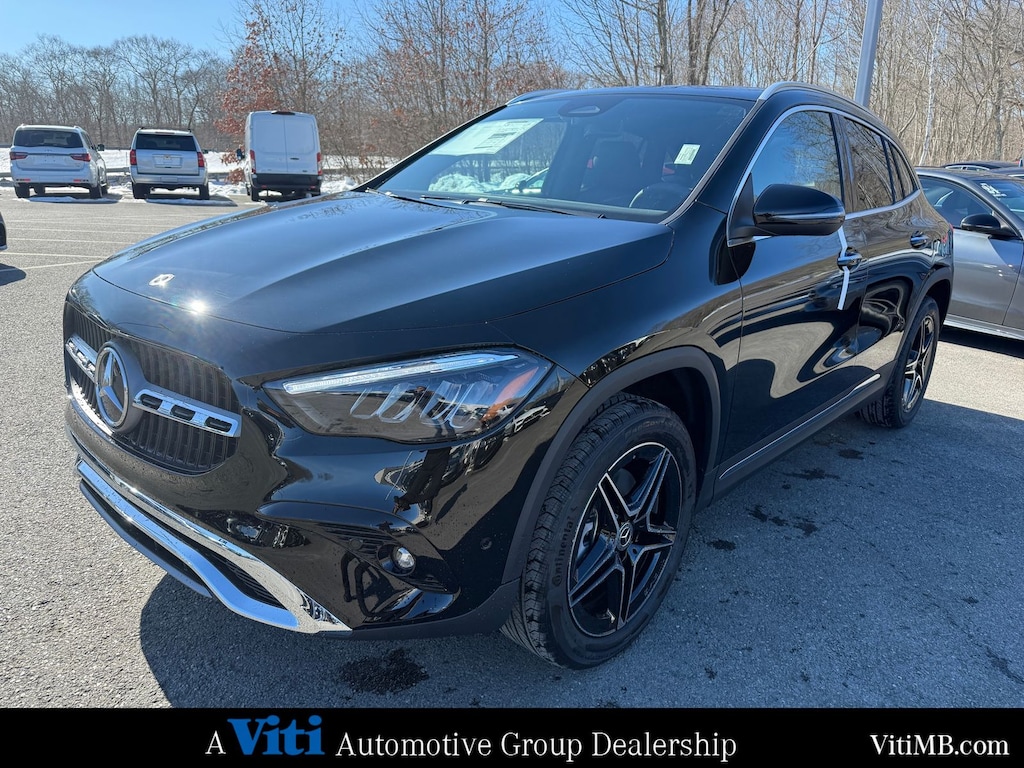 New 2026 Mercedes-Benz GLA GLA 250 SUV