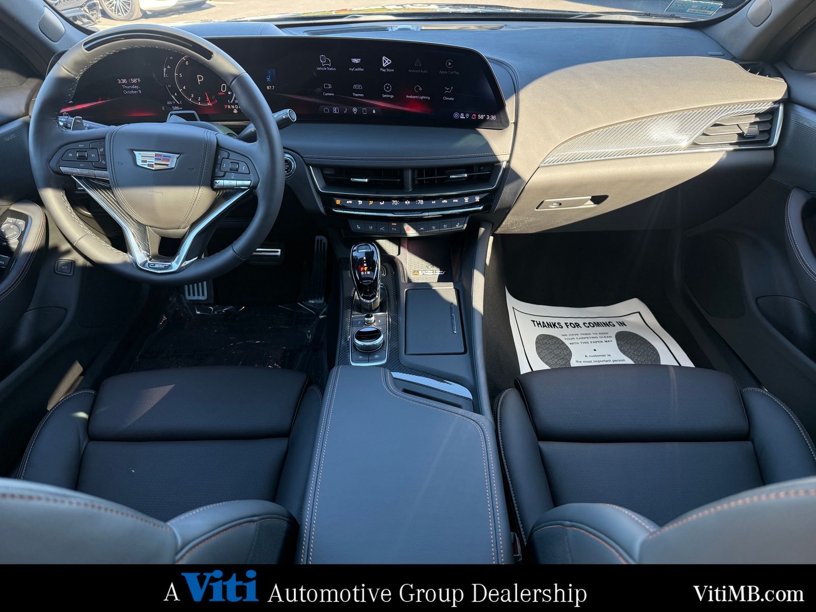 2026 Cadillac CT5 V photo 2