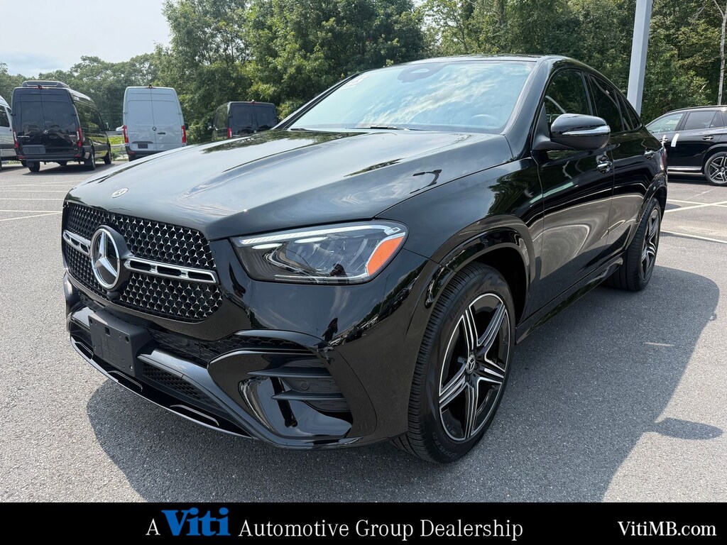 Certified 2025 Mercedes-Benz GLE GLE 450 Coupe