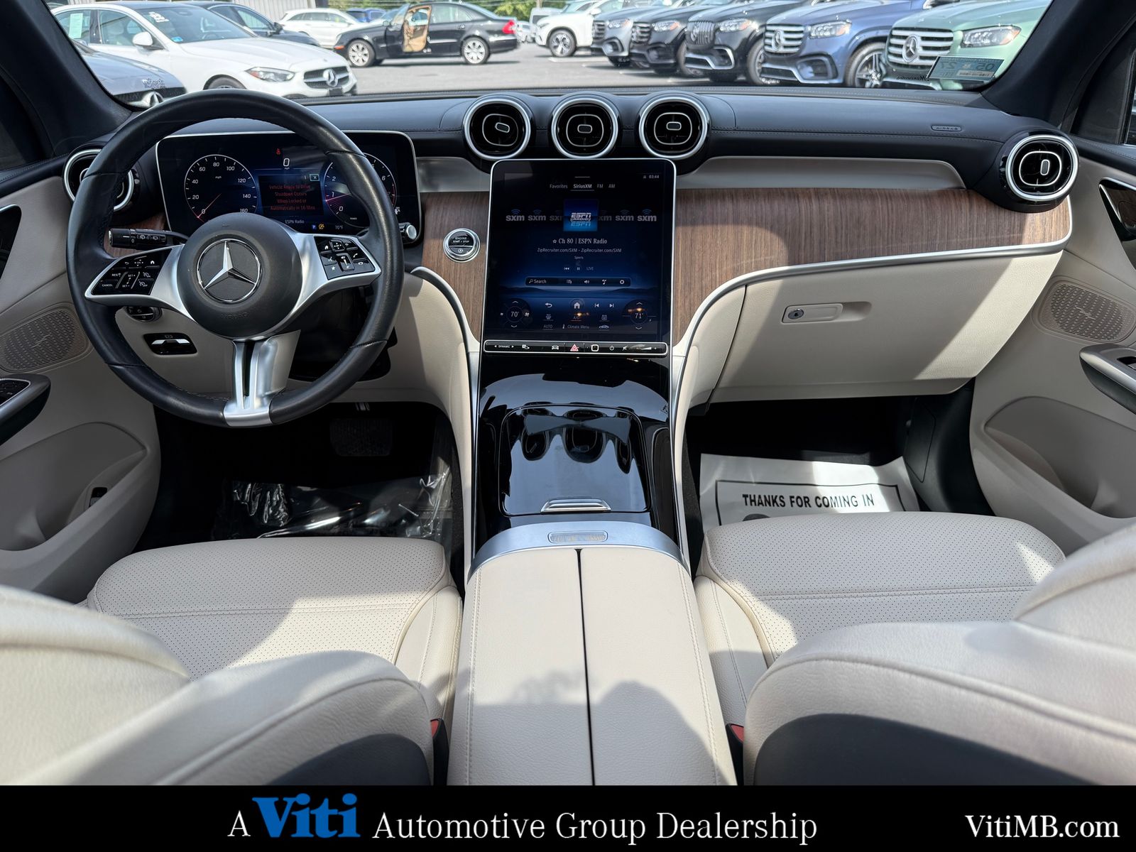 Certified 2024 Mercedes-Benz GLC GLC 300 with VIN W1NKM4HB3RF087552 for sale in Tiverton, RI
