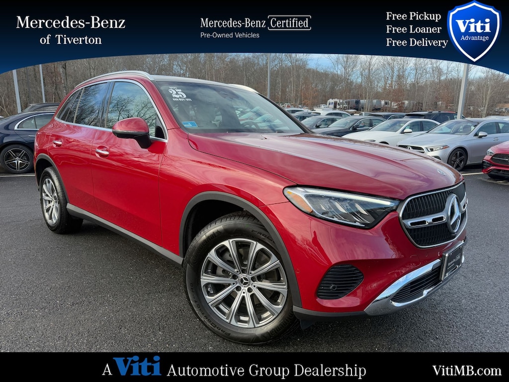 Certified 2025 Mercedes-Benz GLC GLC 300 SUV