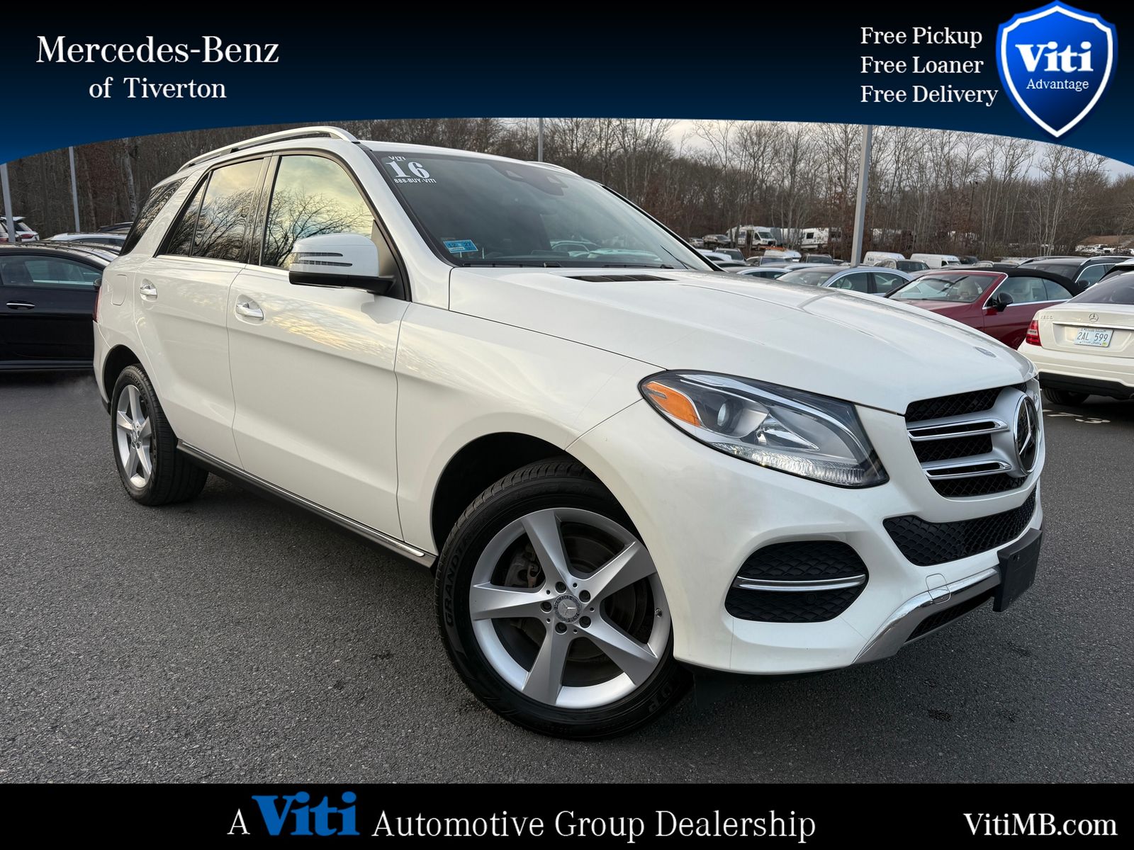 2016 Mercedes-Benz GLE-Class GLE350