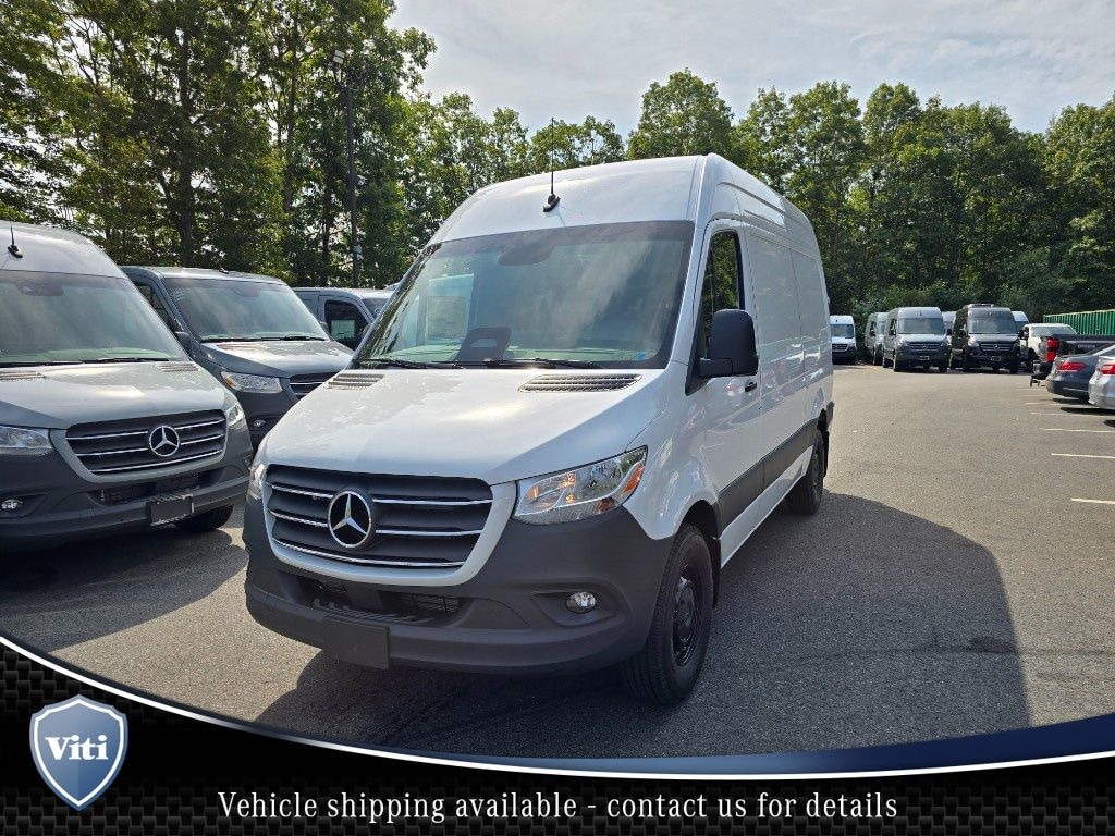 New 2025 Mercedes-Benz Sprinter 2500 Cargo 144 WB Cargo Van