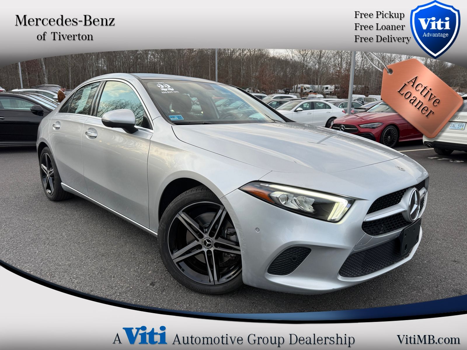 2022 Mercedes-Benz A-Class A220 4MATIC's photo