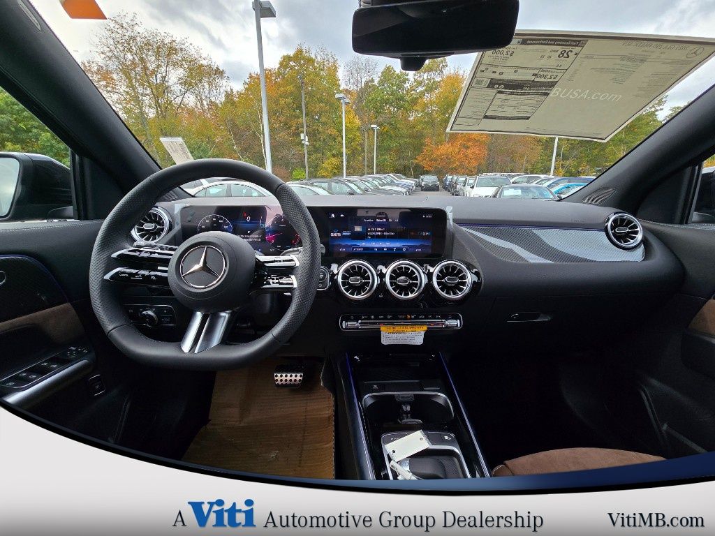 Certified 2025 Mercedes-Benz GLA GLA250 with VIN W1N4N4HB3SJ673967 for sale in Tiverton, RI