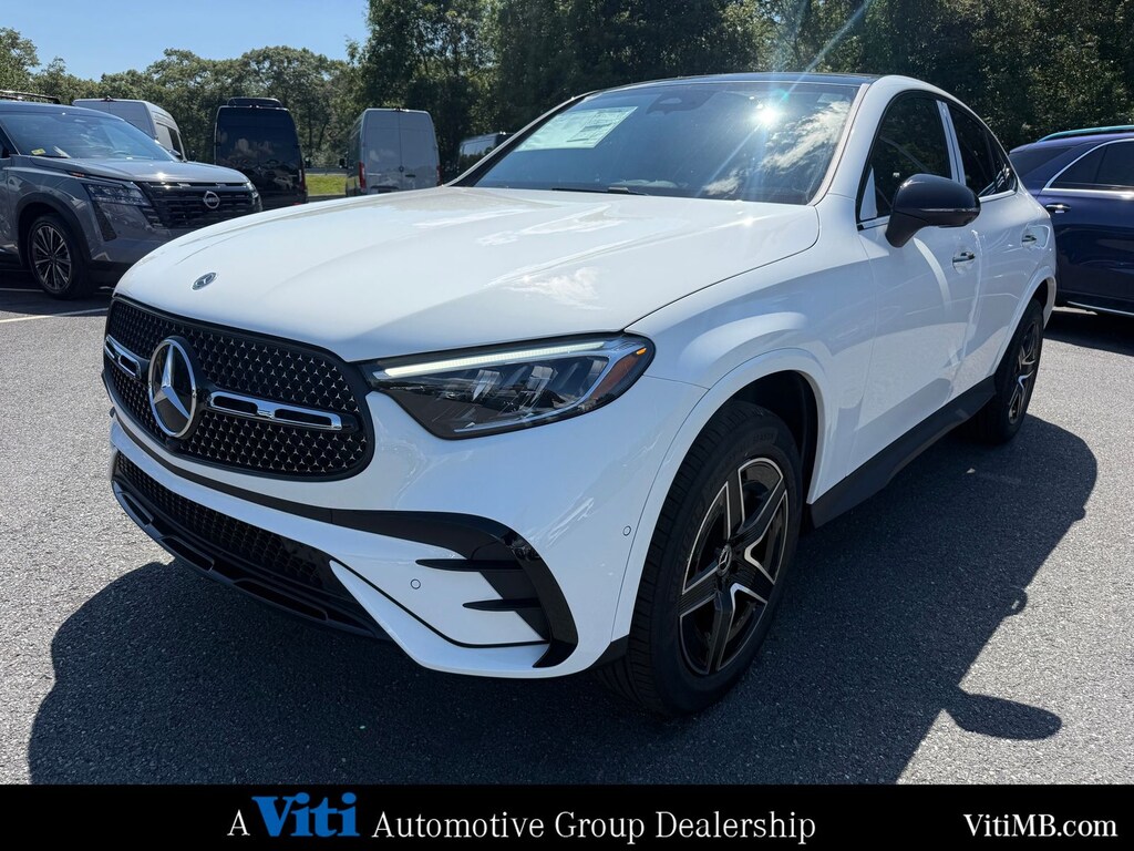 New 2027 Mercedes-Benz GLC GLC 300 Coupe SUV