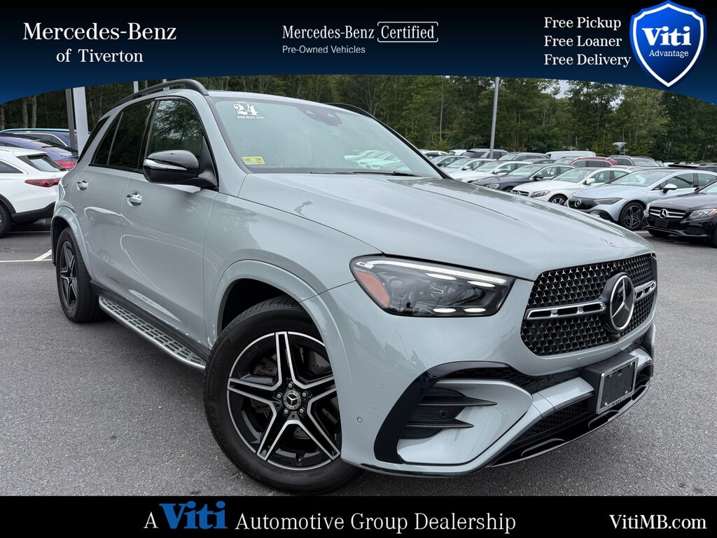 Certified 2024 Mercedes-Benz GLE GLE 350 SUV