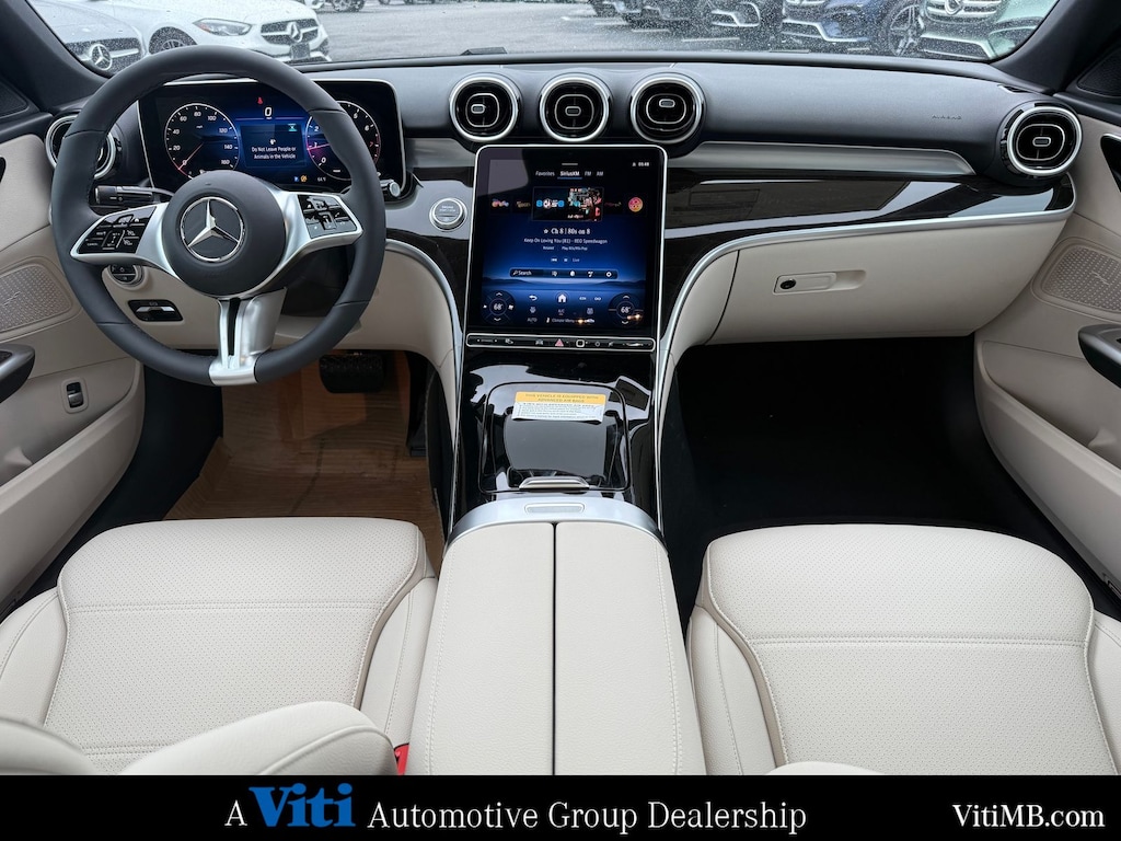 Certified 2025 Mercedes-Benz C-Class C 300 Sedan