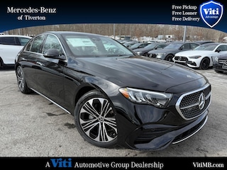 2026 Mercedes-Benz E-Class E 350 Sedan