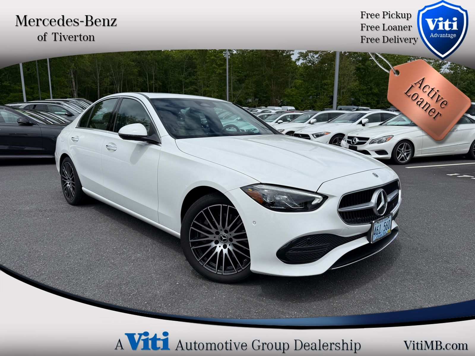 2024 Mercedes-Benz C-Class Sedan C 300's photo