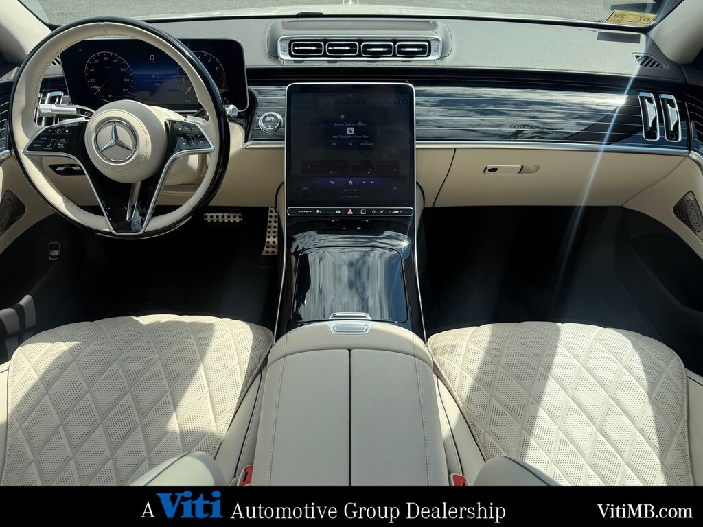 Certified 2024 Mercedes-Benz S-Class S 580 Sedan