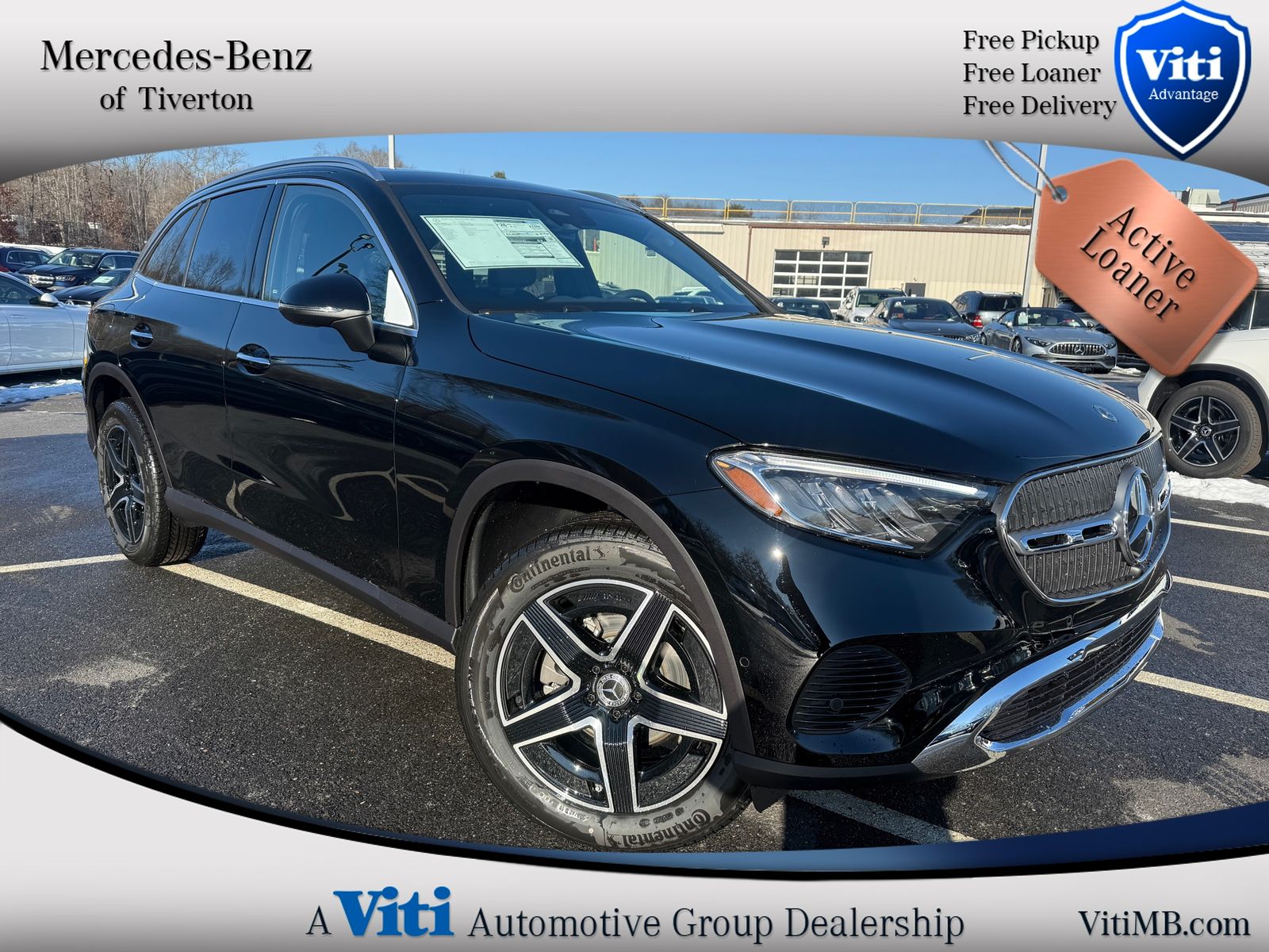 2026 Mercedes-Benz GLC Base's photo