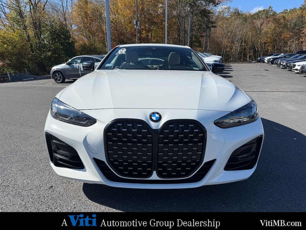 Used 2022 BMW 4 Series 430i xDrive Coupe