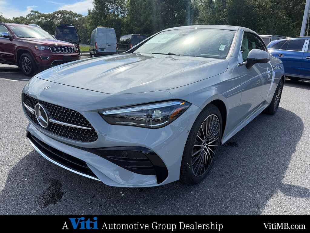 New 2027 Mercedes-Benz CLE CLE 300 Convertible