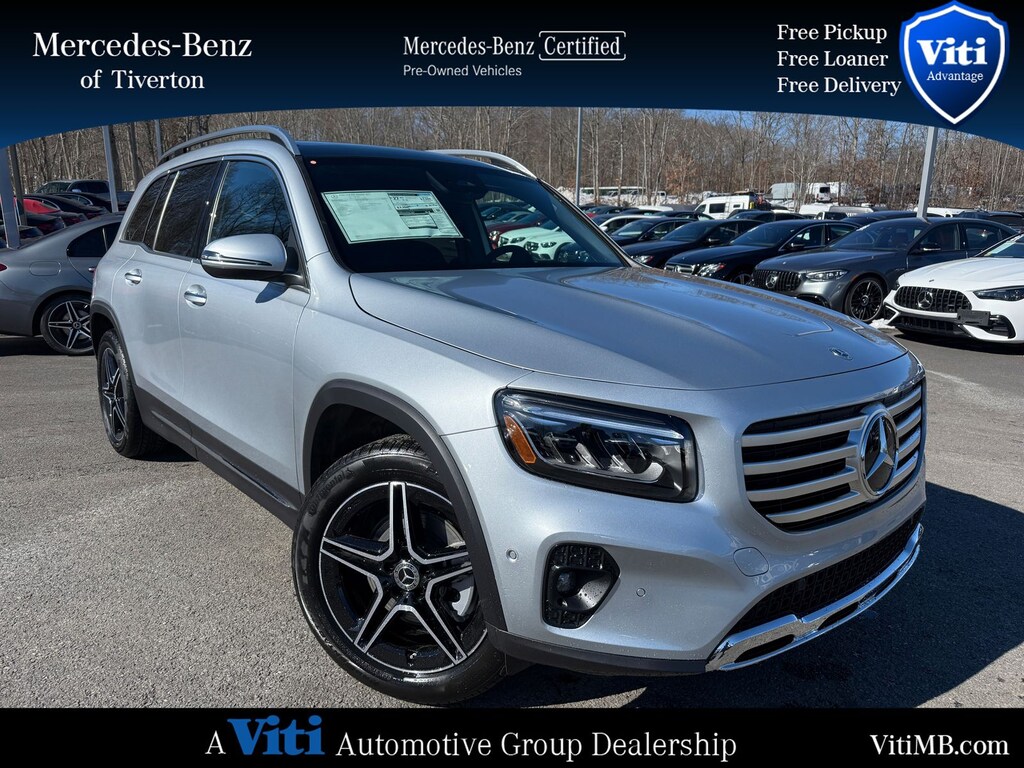 Certified 2026 Mercedes-Benz GLB GLB 250 SUV