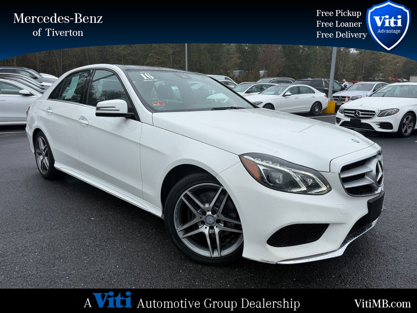 2016 Mercedes-Benz E-Class