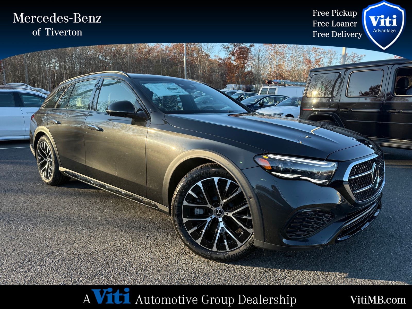 2025 Mercedes-Benz E-Class E450 All-Terrain's photo