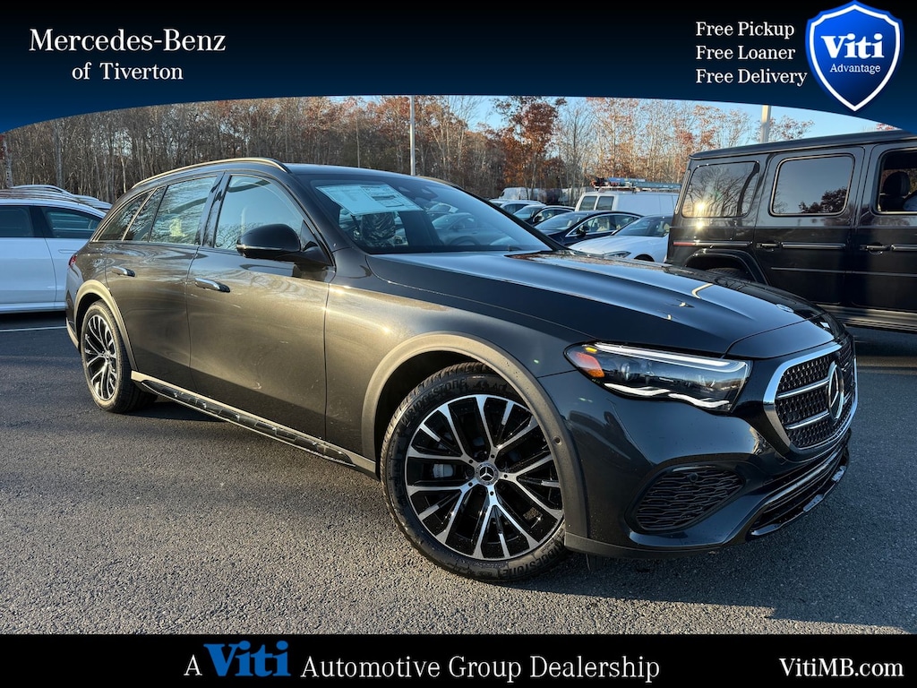 New 2025 Mercedes-Benz E-Class E 450 Wagon