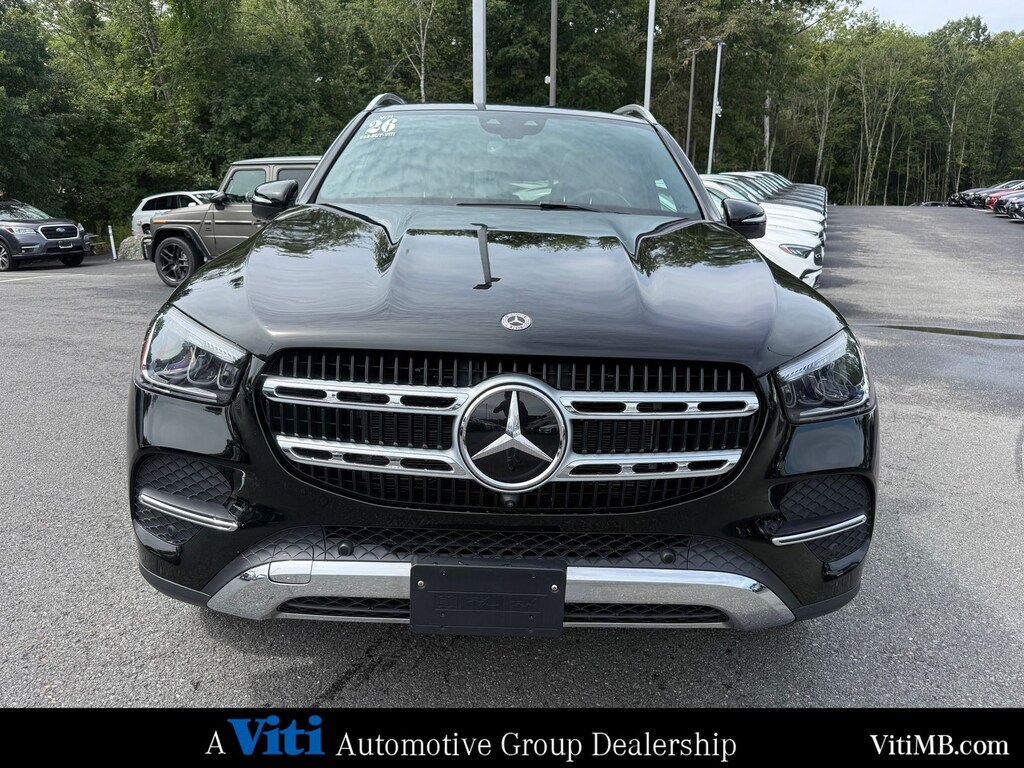 Certified 2026 Mercedes-Benz GLE GLE 350 SUV
