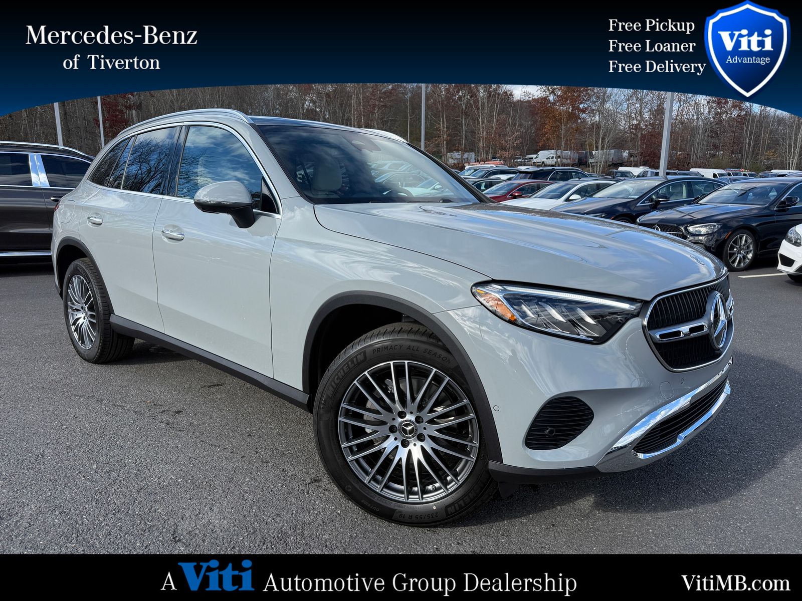 2026 Mercedes-Benz GLC Base's photo