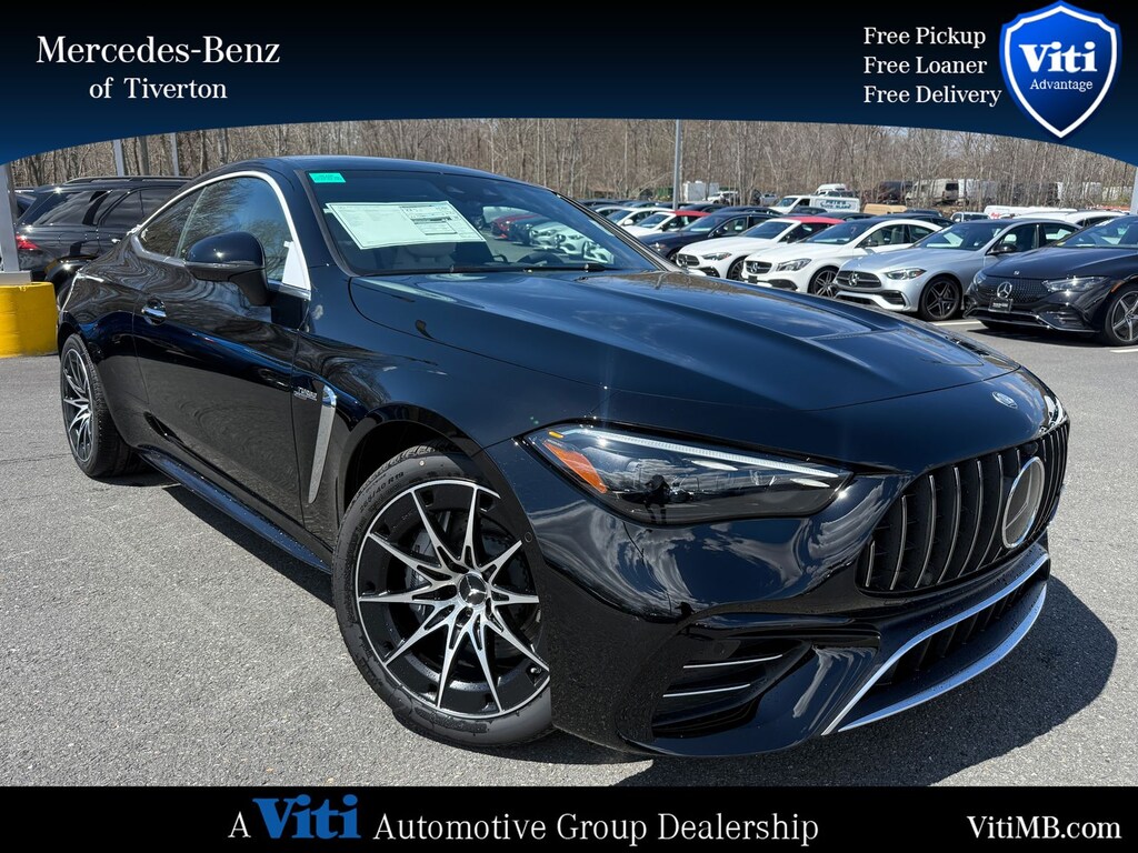 New 2026 Mercedes-Benz CLE CLE 53 AMG® Coupe