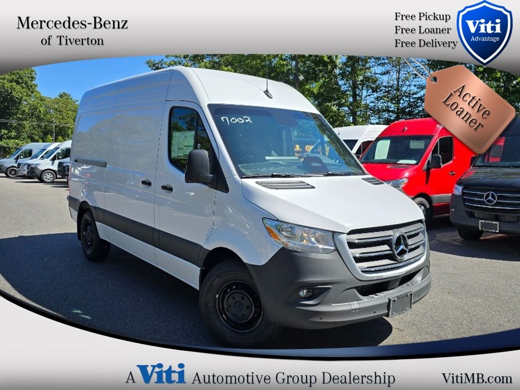 2025 Mercedes-Benz Sprinter 2500 Cargo 144 WB