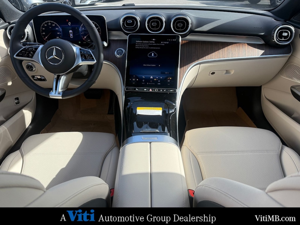 New 2026 Mercedes-Benz C-Class C 300 Sedan