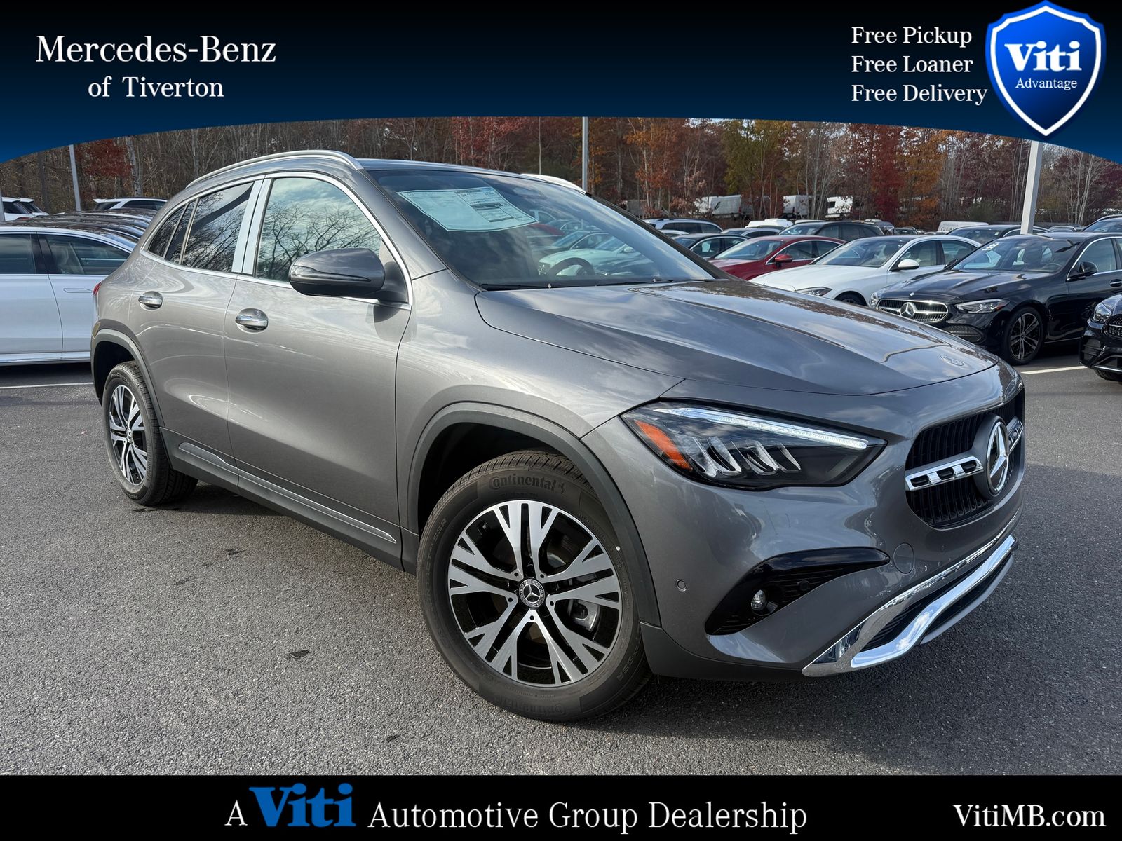 2026 Mercedes-Benz GLA GLA 250's photo