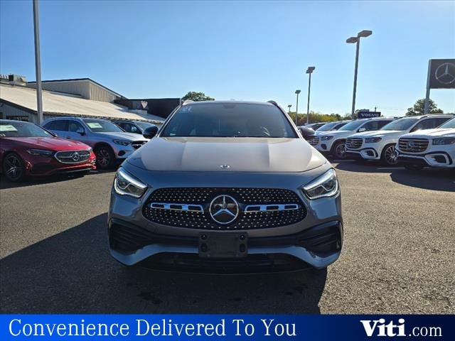 Certified 2021 Mercedes-Benz GLA GLA250 with VIN W1N4N4HB3MJ246579 for sale in Tiverton, RI