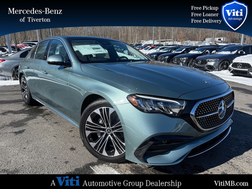 New 2026 Mercedes-Benz E-Class E 350 Sedan