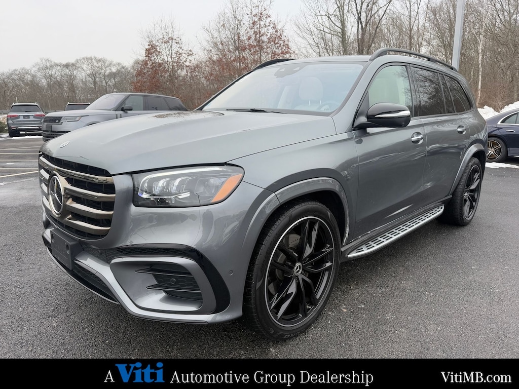 Certified 2024 Mercedes-Benz GLS GLS 580 SUV