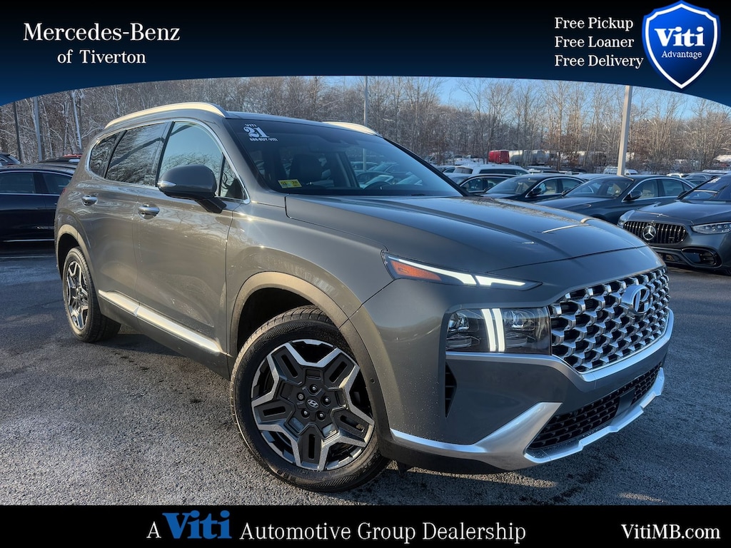 Used 2021 Hyundai Santa Fe Limited SUV