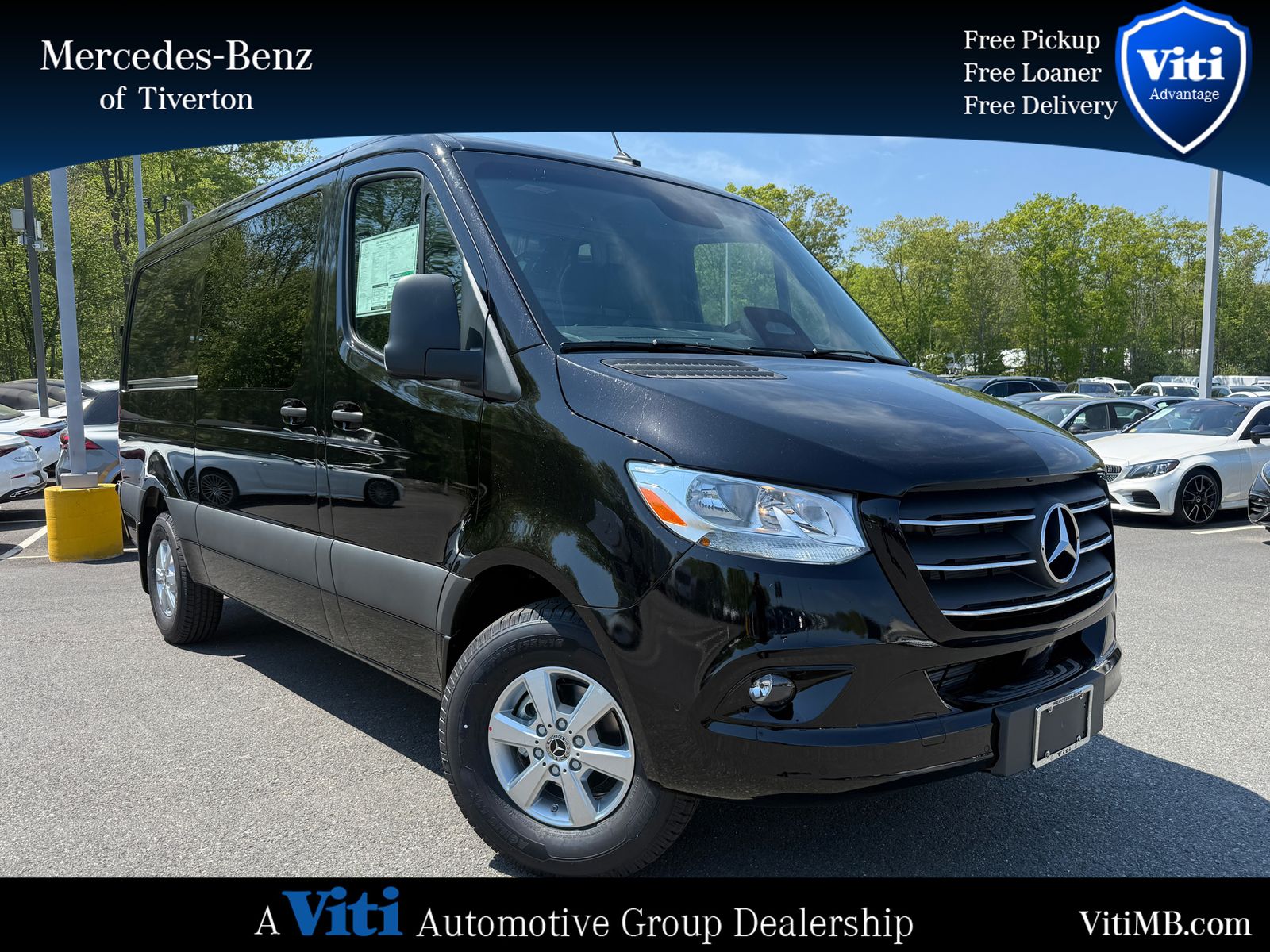 2026 Mercedes-Benz Sprinter Cargo Van Base