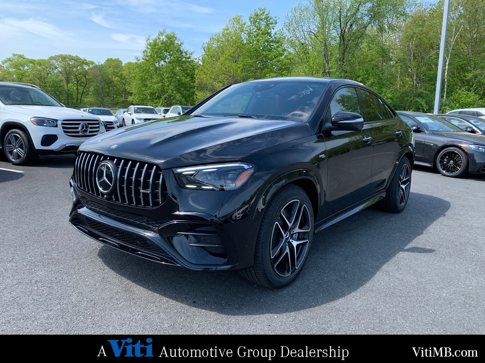 2025 Mercedes Benz GLE 53 AMG photo 4