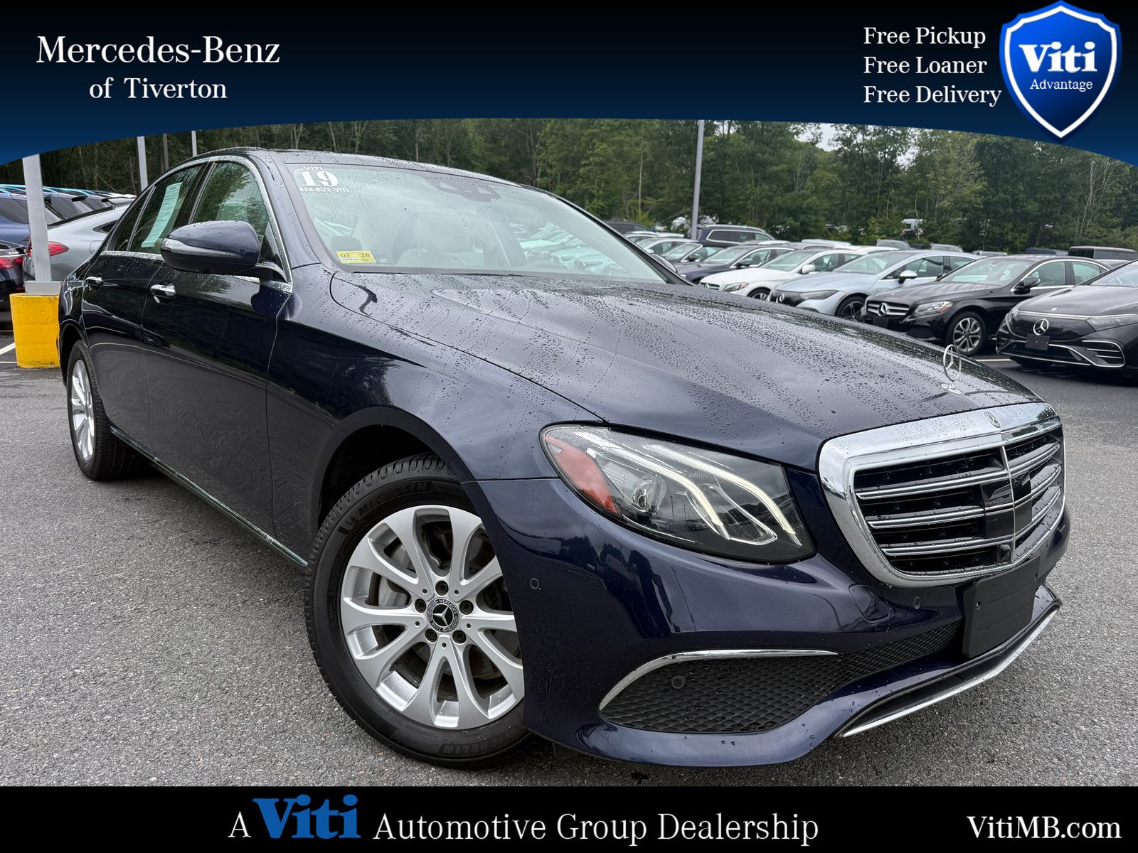 2019 Mercedes-Benz E-Class