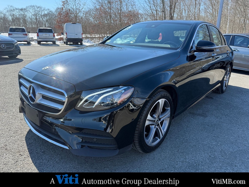 Used 2018 Mercedes-Benz E-Class E 300 Sedan